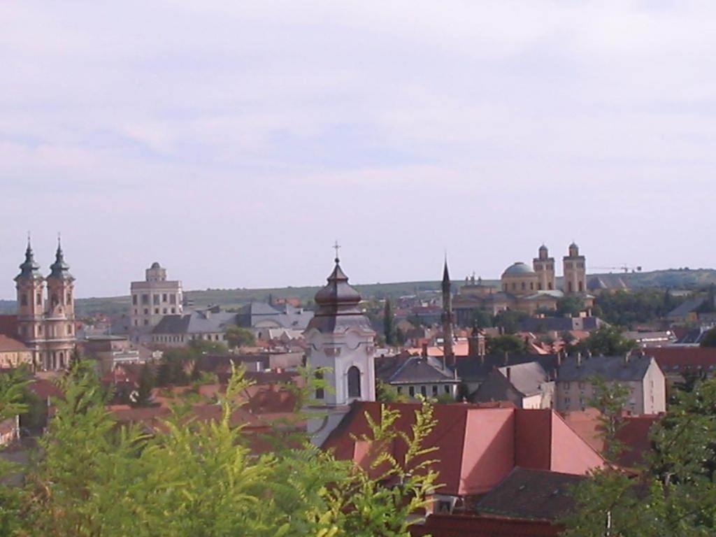 Burg Eger Hotel Eksteriør billede